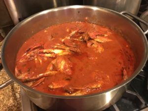 crab-sauce